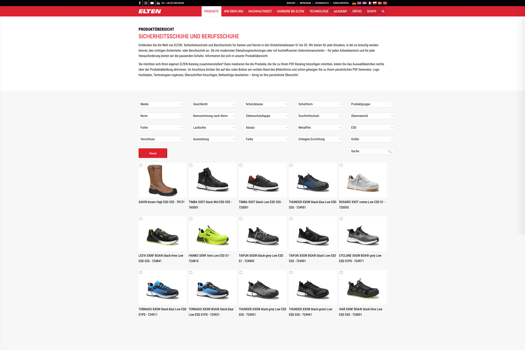 Elten 3 Screenshot von Elten.com