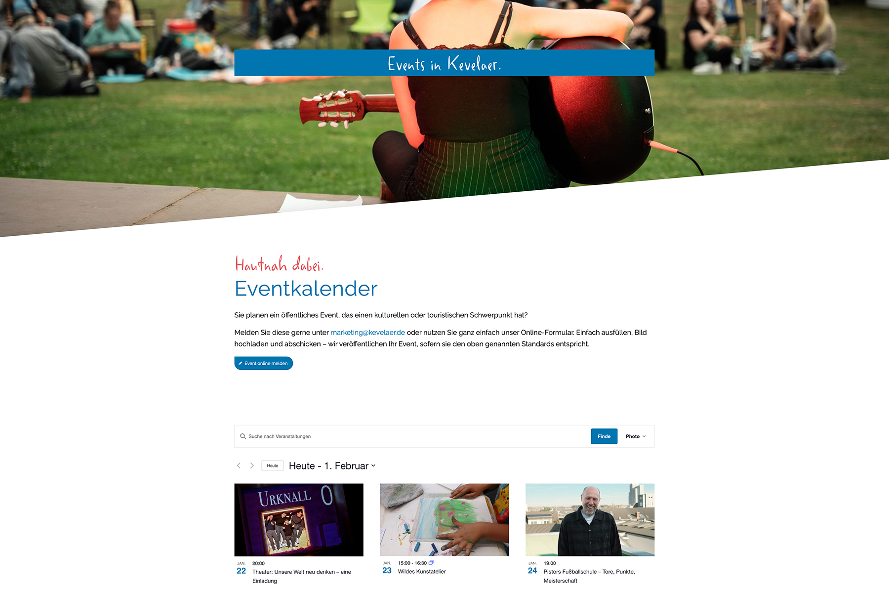 Kevelaer Marketing 3 Screenshot von Kevelaer Marketing