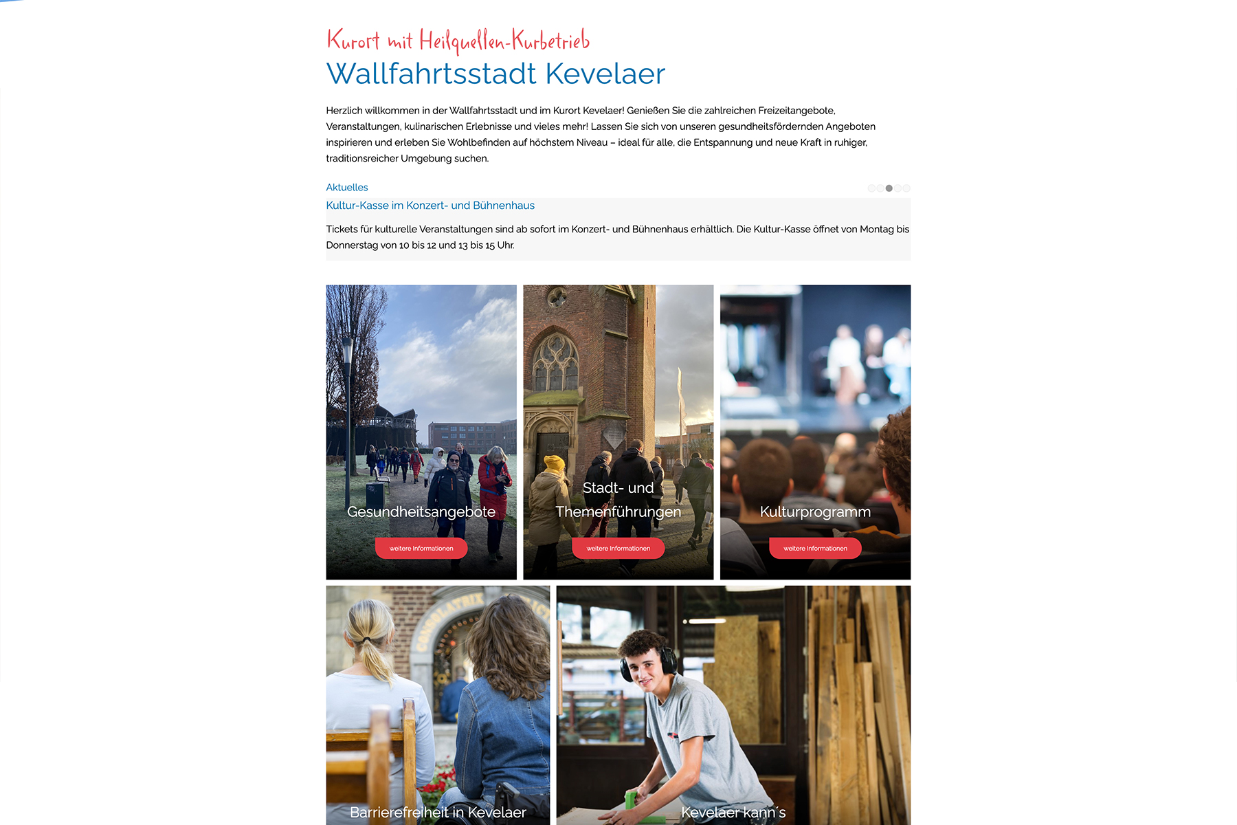 Kevelaer Marketing 1 Screenshot von Kevelaer Marketing