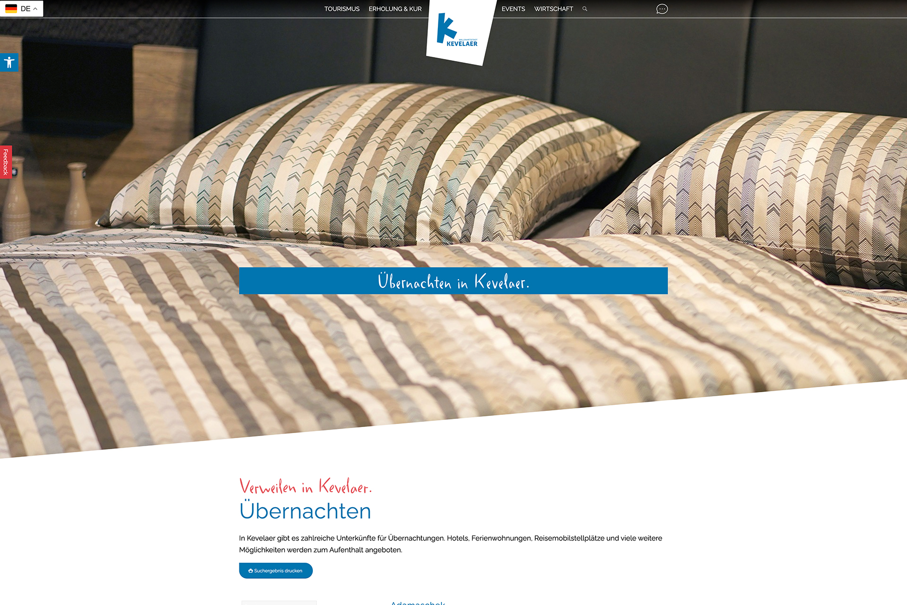 Kevelaer Marketing 2 Screenshot von Kevelaer Marketing