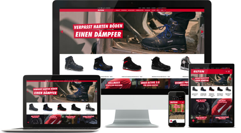 WordPress Websites 7 tradino referenz elten schuh