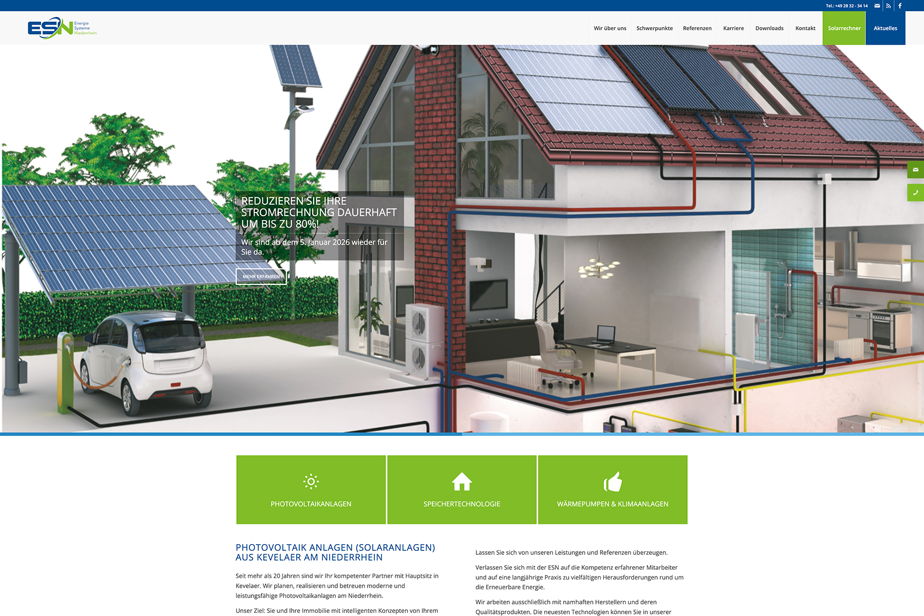 ES Niederrhein 1 Screenshot von ESN