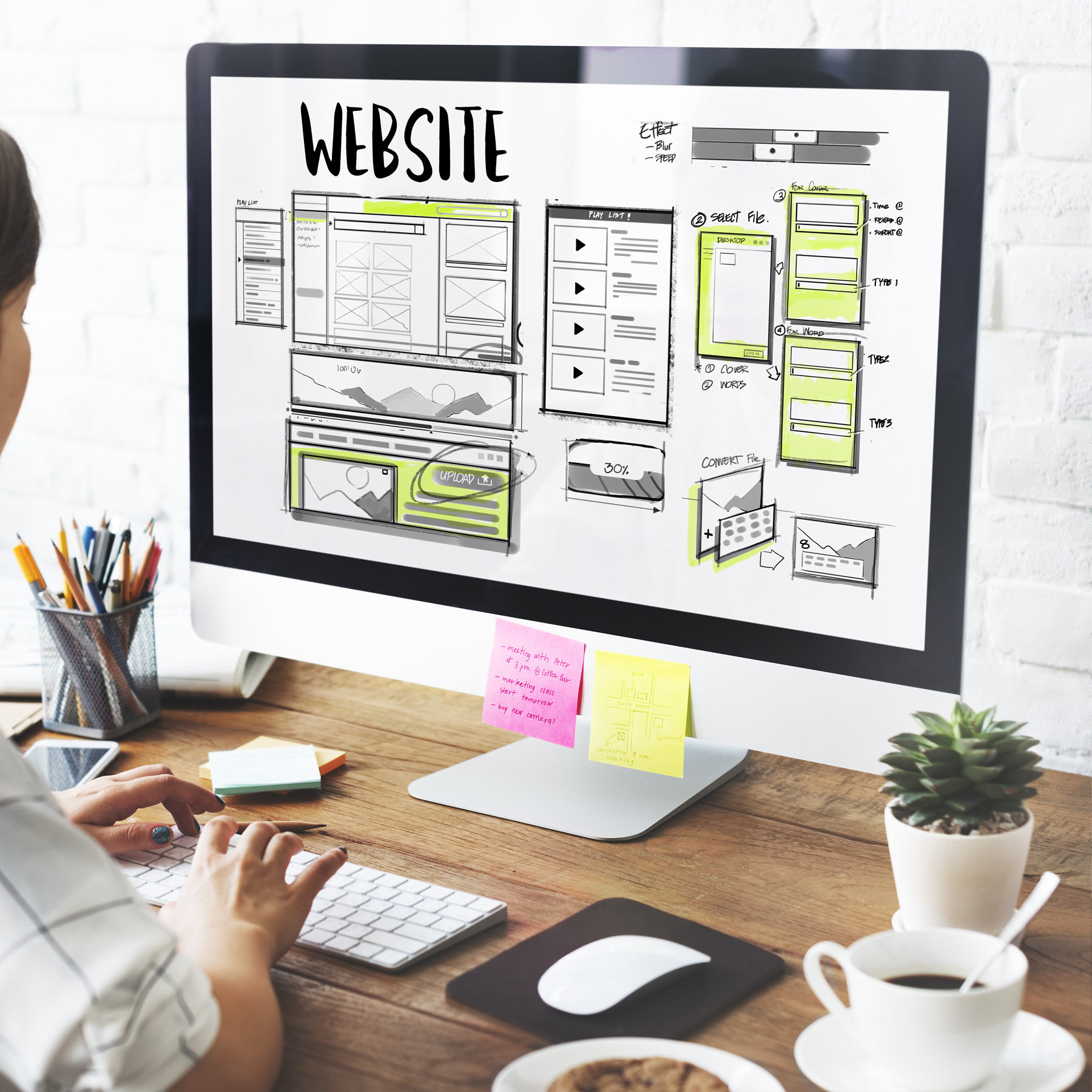 WordPress Websites 4 tradino prototyp