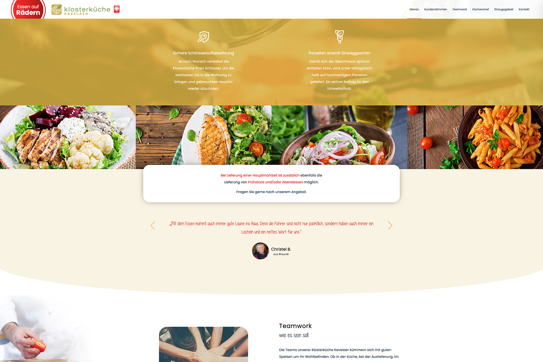 Klosterküche Kevelaer 2 Screenshot von Klosterküche Kevelaer