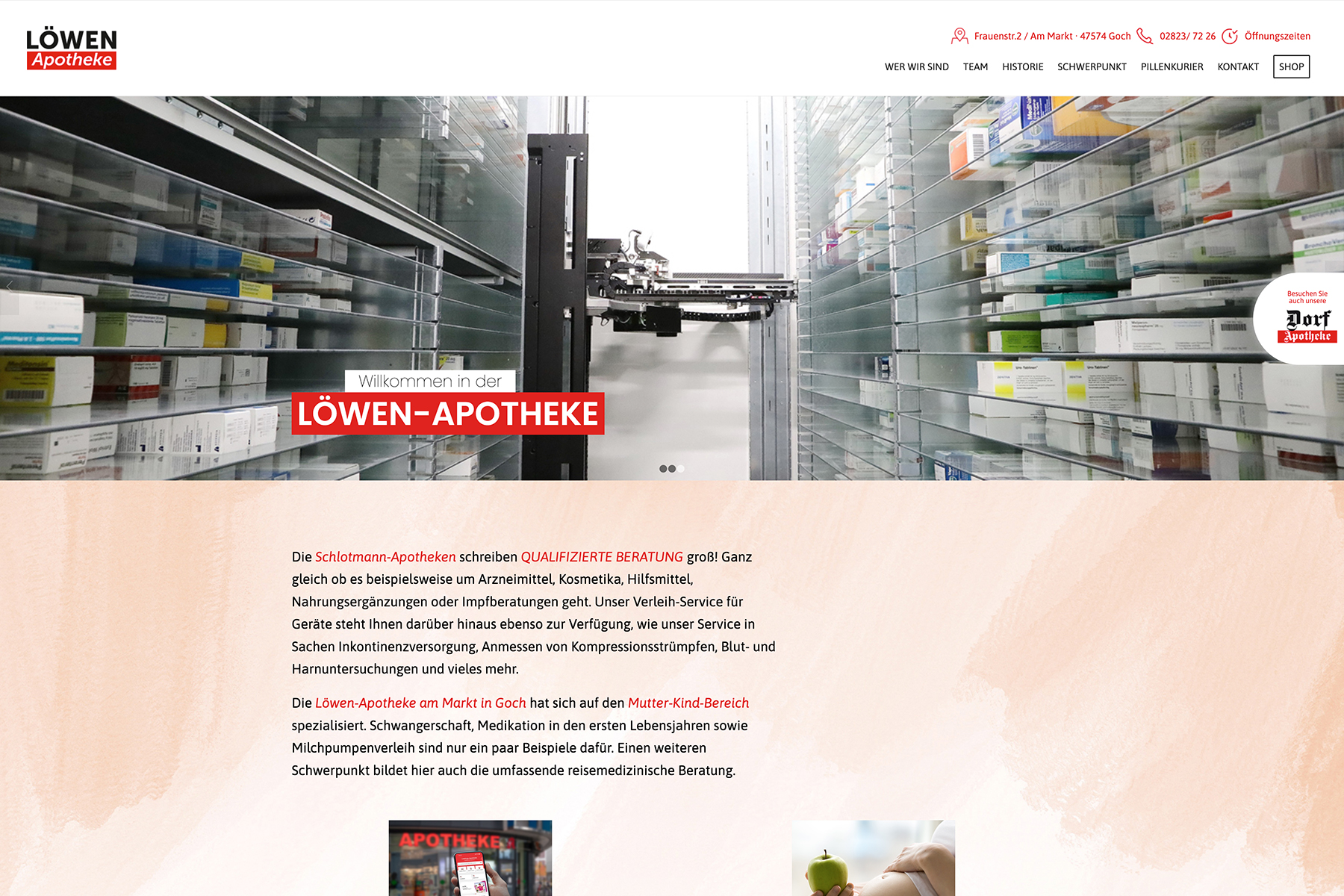 Schlotmann Apotheken 3 Screenshot von Löwen Apotheke