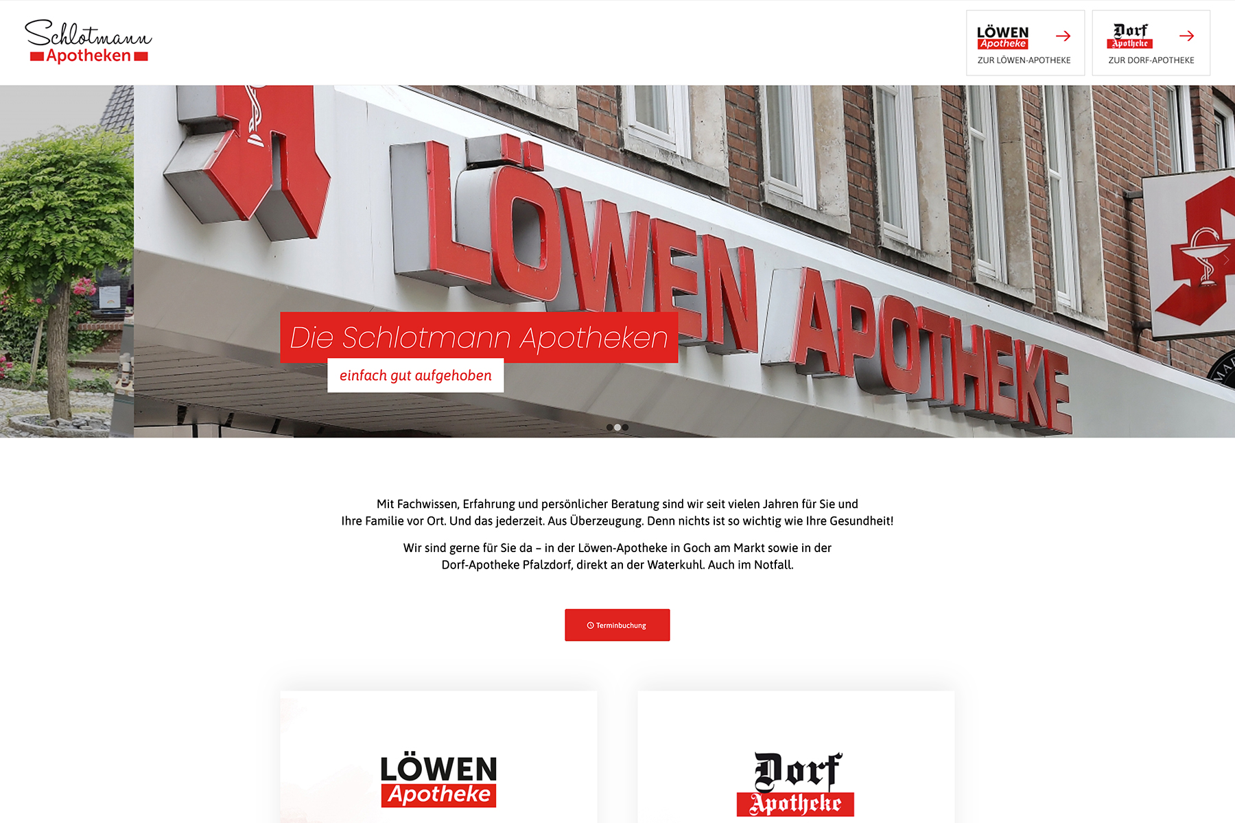 Schlotmann Apotheken 1 Screenshot von Schlotmann Apotheke